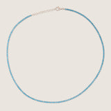 Turquoise Tennis Choker
