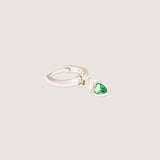 Emerald Drop Earring