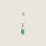 Emerald Drop Earring