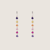 Rainbow Drop Earring