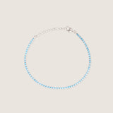 Turquoise Tennis Bracelet