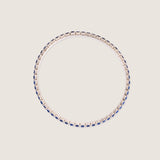 Sapphire Stretch Tennis Bracelet