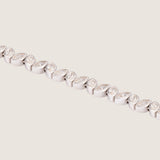 Luna Leaf Bracelet Silver