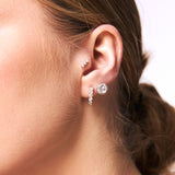 Averie Baguette Spark Hoop