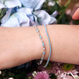 Turquoise Tennis Bracelet