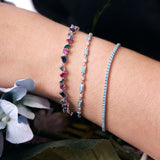 Rainbow Whisper Bracelet