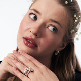 Blossom Pearl Ring