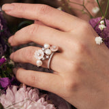 Blossom Pearl Ring