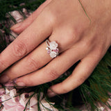 Whispering Blossom Ring