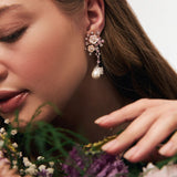 Grace Blossom Earrings