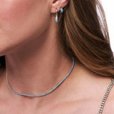 Turquoise Tennis Choker