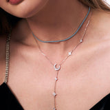 Turquoise Tennis Choker