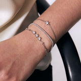 Celeste Trio Bracelet
