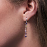 Rainbow Drop Earring