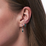 Emerald Drop Earring