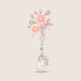 Grace Blossom Earrings - By Eda Dogan