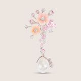 Grace Blossom Earrings - By Eda Dogan