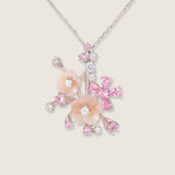 Grace Blossom Necklace - By Eda Dogan