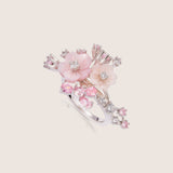 Grace Blossom Ring - By Eda Dogan