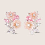 Whispering Blossom Earrings - By Eda Dogan