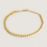 Monaco Chain Bracelet Gold