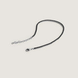 Black Stone Tennis Marina Bracelet - By Eda Dogan