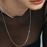 Dainty Tennis Choker - By Eda Dogan