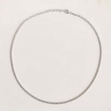 Dainty Tennis Choker - By Eda Dogan