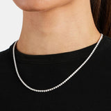 Dainty Tennis Choker Gold - By Eda Dogan