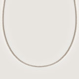 Dainty Tennis Choker Gold - By Eda Dogan