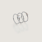 Daisy Blossom Bundle Ring - By Eda Dogan