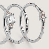 Daisy Blossom Bundle Ring - By Eda Dogan