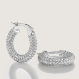 Daphne Silver Hoops - By Eda Dogan