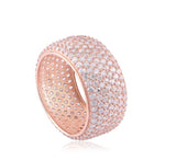 ED Dazzling Pave Ring - By Eda Dogan