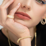 ED Dazzling Pave Ring - By Eda Dogan