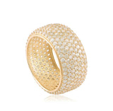 ED Dazzling Pave Ring - By Eda Dogan