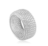 ED Dazzling Pave Ring - By Eda Dogan