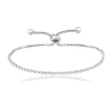 Elegant Contemporary Tennis Bracelet