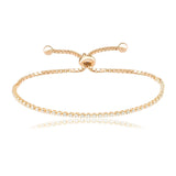 Elegant Contemporary Tennis Bracelet