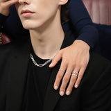 FIGARUCCI LINK CHAIN NECKLACE - By Eda Dogan