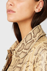 Galaxy Gold Ear Cuff