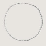 Heart-Cut Choker White Stone Sparkling - By Eda Dogan