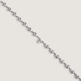 Heart-Cut Choker White Stone Sparkling - By Eda Dogan