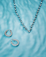 Heart-Cut Choker White Stone Sparkling - By Eda Dogan