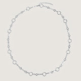 Long Texture Necklace - By Eda Dogan