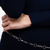 Long Texture Necklace - By Eda Dogan