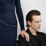 Long Texture Necklace - By Eda Dogan