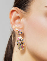 MIRROR STONE PIERCING SET - By Eda Dogan