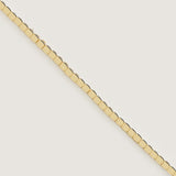 Monaco Chain Bracelet Gold - By Eda Dogan