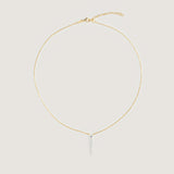 Peak Gold Necklace - By Eda Dogan